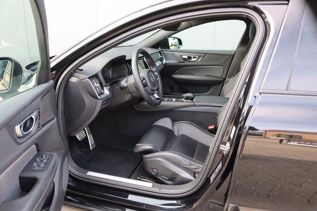Volvo V60 2.0 T6 Recharge 340PK AWD R-Design Elektr.-trekhaak/Pano-dak/Winter-pack/Memory-stoel
