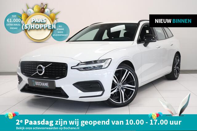 Volvo V60 2.0 B3 Momentum Advantage | Camera | Adaptieve Cruise | Lederen bekleding | Pack Winter |