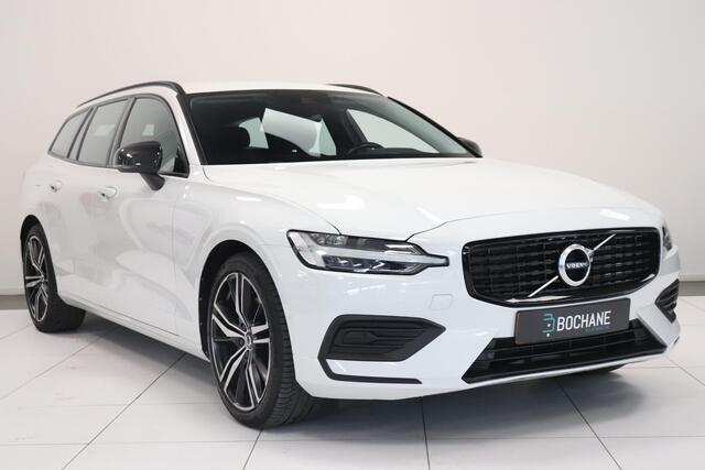 Volvo V60 2.0 B3 Momentum Advantage | Camera | Adaptieve Cruise | Lederen bekleding | Pack Winter |