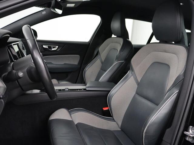 Volvo V60 2.0 B4 R-Design | Stoelverwarming | Adaptive cruise | Carplay | Camera | Keyless | Navigatie | Half leder | Full LED | Parkeerhulp | Climate control