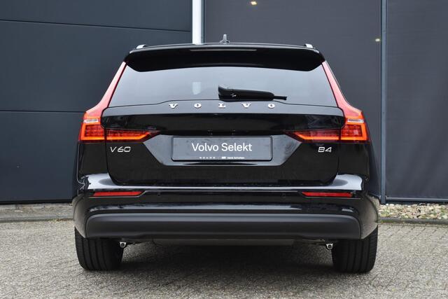 Volvo V60 2.0 B4 Inscription Achterruitrijcamera | Adaptieve Cruise Control | BLIS | Lichte lederen bekleding | Google