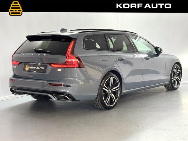 Volvo V60 2.0 T6 Recharge AWD R-Design 398PK | Pano | H&K | 360*cam | Leder
