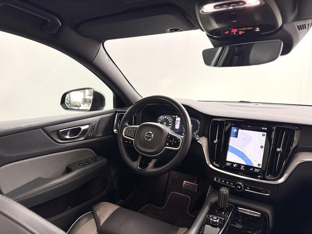 Volvo V60 2.0 T6 Recharge AWD R-Design 398PK | Pano | H&K | 360*cam | Leder