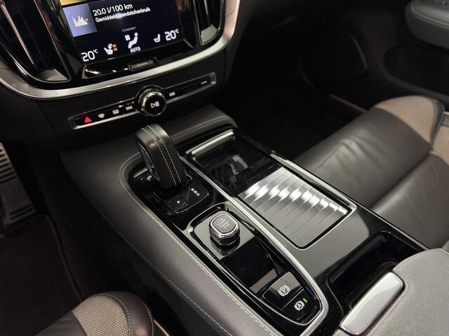 Volvo V60 2.0 T6 Recharge AWD R-Design 398PK | Pano | H&K | 360*cam | Leder