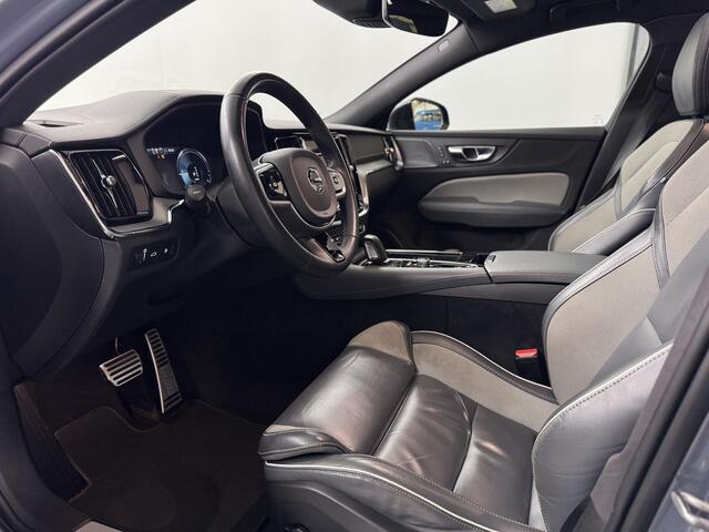 Volvo V60 2.0 T6 Recharge AWD R-Design 398PK | Pano | H&K | 360*cam | Leder