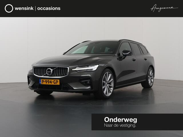 Volvo V60 2.0 B4 Core | LED | Contourstoelen ele.verstelbaar + geheugen | Stoelverwarming | Apple CarPlay/Android Auto | 360 Camera | Adaptieve Cruise Control | le. kofferdeksel | Harman/Kardon Audio |