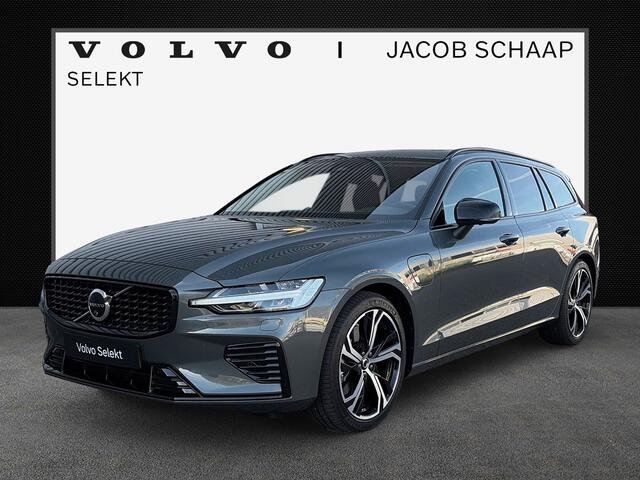 Volvo V60 T6 Plug-in hybrid AWD Ultra Dark / Massage / B&W audio / Stoelventilatie / Panoramadak /