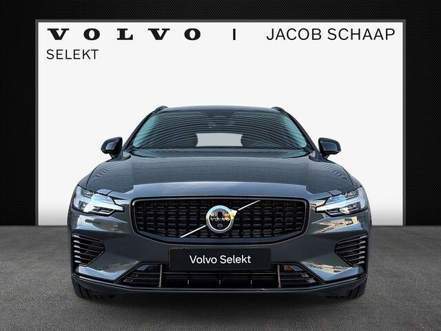 Volvo V60 T6 Plug-in hybrid AWD Ultra Dark / Massage / B&W audio / Stoelventilatie / Panoramadak /