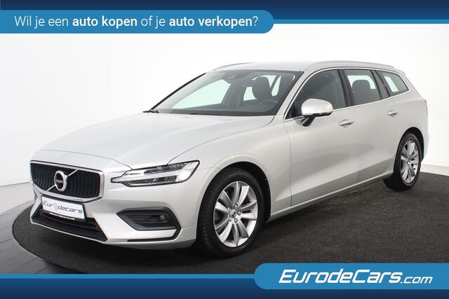 Volvo V60 2.0 B4 Inscription *1ste Eigenaar*Leer*Navigatie*Standkachel*