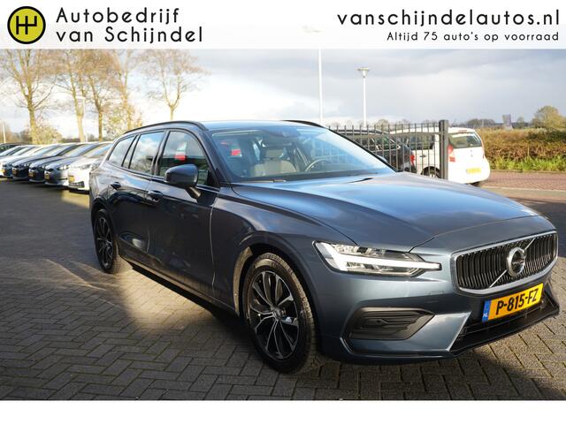 Volvo V60 2.0 B3 164PK MOMENTUM ORIGINEEL NEDERLANDS DEALER ONDERHOUDEN FULL LED NAVI CAMERA PDC V+A 17INCH CRUISE CLIMA BLUETOOTH ENZ...
