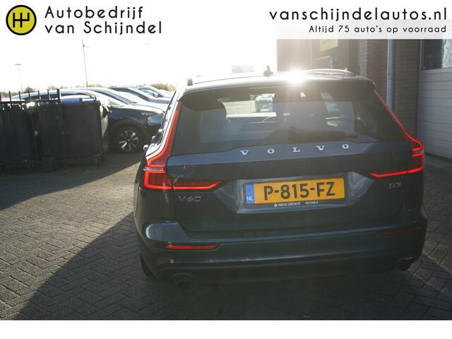 Volvo V60 2.0 B3 164PK MOMENTUM ORIGINEEL NEDERLANDS DEALER ONDERHOUDEN FULL LED NAVI CAMERA PDC V+A 17INCH CRUISE CLIMA BLUETOOTH ENZ...