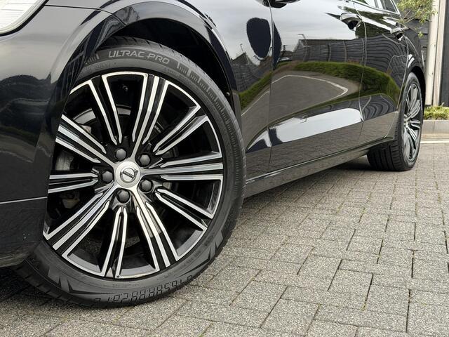 Volvo V60 Inscription 2.0 T4 190PK Automaat Leder, Elektrische Voorstoelen, Keyless, Elektrische Kofferklep, Stoelverwarming, Parkeersensoren