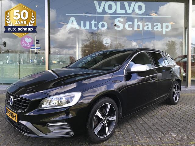 Volvo V60 2.0 T4 Polar+ Sport R-design Automaat | Rijklaar incl garantie | Camera Standkachel Keyless Stuurverwarming