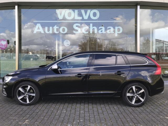 Volvo V60 2.0 T4 Polar+ Sport R-design Automaat | Rijklaar incl garantie | Camera Standkachel Keyless Stuurverwarming