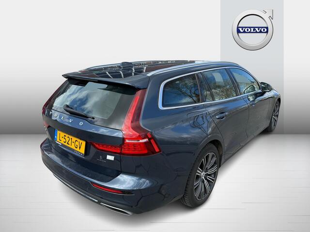 Volvo V60 2.0 T6 Recharge AWD Inscription | Plug-in Hybrid (PHEV) | Lederen Bekleding | Stoelverwarming voor en achter | BLIS | Cruise Control Adaptief | Navigatie | Apple Carplay | Android Auto | Keyless Entry | Elektrische Achterklep