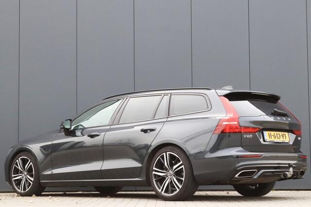 Volvo V60 2.0 T4 R-Design Pano Leder Trekhaak Dealer OH.