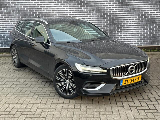 Volvo V60 2.0 T8 Twin Engine AWD Inscription | Plug-in Hybrid (PHEV) | Sportstoelen | Trekhaak | Head-up Display | Achteruitrijcamera | Harman Kardon Audio | DAB | Panoramadak | Navigatie