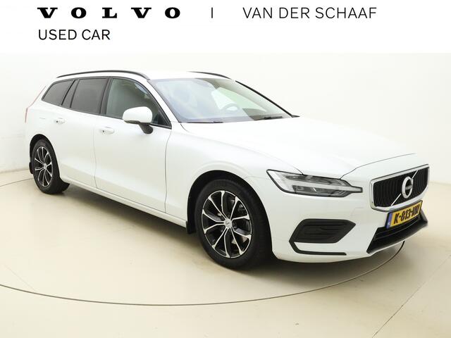 Volvo V60 B3 177pk Momentum Advantage / Stoel + Stuurw. Verwarming / Getint Glas / Trekhaak / PDC + Camera / Apple CarPlay / DAB / Bluetooth / Navigatie /