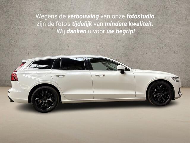 Volvo V60 2.0 B3 Sport 163Pk Automaat (APPLE CARPLAY, GROOT NAVI, CAMERA, GETINT GLAS, KEYLESS, SPORTSTOELEN, ELEK ACHTERKLEP, ADAPTIVE CRUISE, NIEUWE APK, NIEUWSTAAT)