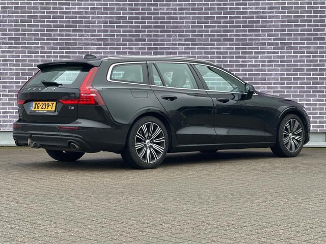 Volvo V60 2.0 T5 Momentum | Trekhaak | Stoel en Stuurverwarming | Standkachel | Navigatie | Elektrische Achterklep | FULL LED |