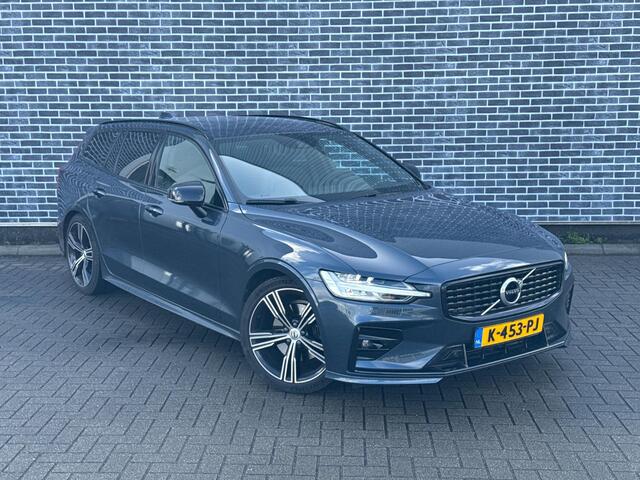 Volvo V60 2.0 B3 R-Design | Trekhaak | Achteruitrijcamera | Stoelverwarming | Exterior Pack | Navigatie | Sportstoelen | Keyless Entry | Elektrische Achterklep | BLIS