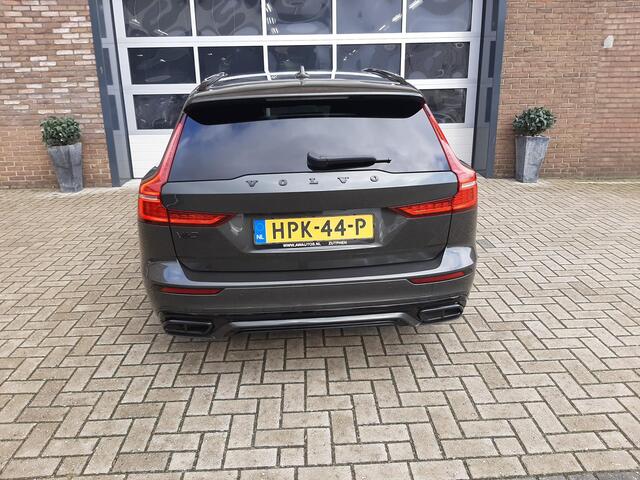 Volvo V60 2.0 T8 Twin Engine AWD R-Design Black Line!