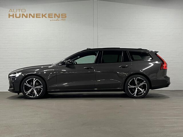 Volvo V60 2.0 T6 Plug-in hybrid AWD Plus Dark Longe Range | Adapt. cruise | Open dak | Stuur-/stoelverwarming | Memory | Harman/Kardon | Head-up