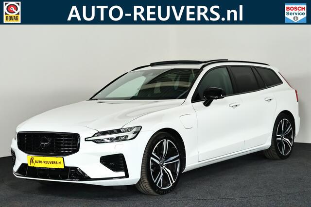 Volvo V60 2.0 T8 Recharge AWD R-Design / Panoramadak / Leder / Carplay / HK / Head-up / Navi