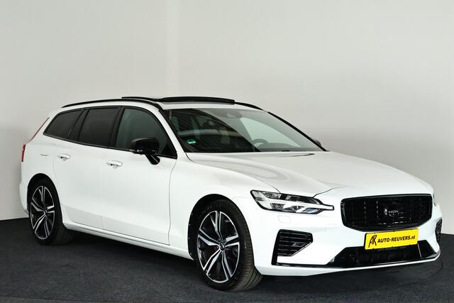 Volvo V60 2.0 T8 Recharge AWD R-Design / Panoramadak / Leder / Carplay / HK / Head-up / Navi