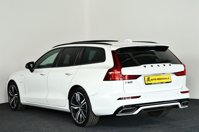 Volvo V60 2.0 T8 Recharge AWD R-Design / Panoramadak / Leder / Carplay / HK / Head-up / Navi