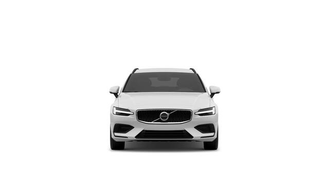 Volvo V60 T6 Plug-in hybrid AWD Essential | Google | Longe Range | Stuurverwarming | Park Assist | Getint Glas | Stoelverwarming Voor + Achter | Zwarte Hemelbekleding | Camera | Lederen Bekleding | Zitverlenging | 19" LM