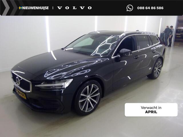 Volvo V60 2.0 B3 Momentum Business | Adaptieve Cruise Control | Parkeercamera | Harman Kardon Audio | Apple CarPlay & Android Auto | Donker Getint Glas | 18" Lichtmetalen Velgen |