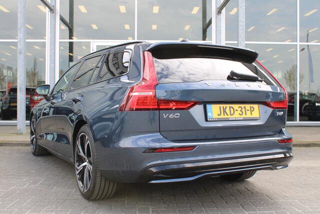 Volvo V60 T6 Plug-in Hybrid AWD Plus Dark | 360 Camera | Stoel & Stuurverw. | H&K Audio | BLIS | Adapt. Cruise |