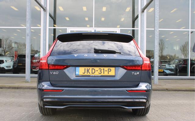 Volvo V60 T6 Plug-in Hybrid AWD Plus Dark | 360 Camera | Stoel & Stuurverw. | H&K Audio | BLIS | Adapt. Cruise |