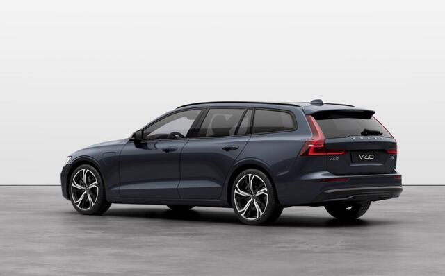 Volvo V60 2.0 T6 Plug-in hybrid AWD Ultra Dark | Panoramadak | Head Up Display | Donker Glas | Sportstoelen | Power Seats | Harman Kardon |
