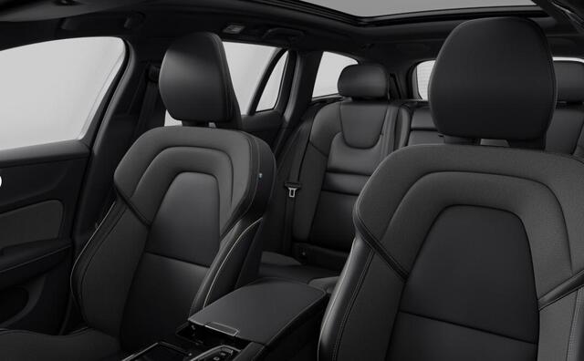 Volvo V60 2.0 T6 Plug-in hybrid AWD Ultra Dark | Panoramadak | Head Up Display | Donker Glas | Sportstoelen | Power Seats | Harman Kardon |