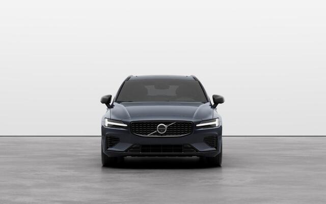 Volvo V60 2.0 T6 Plug-in hybrid AWD Ultra Dark | Panoramadak | Head Up Display | Donker Glas | Sportstoelen | Power Seats | Harman Kardon |