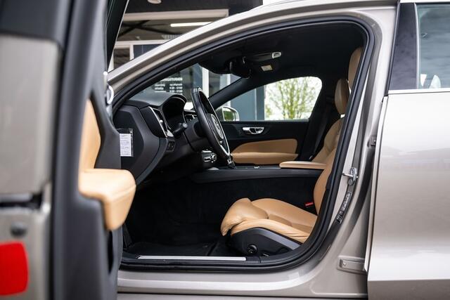 Volvo V60 2.0 T5 Inscription | Trekhaak | Leder | Adaptive Cruise | NL Auto | NAP | 18 Inch |