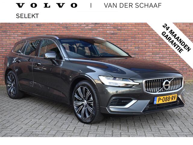 Volvo V60 T6 350PK Plug-in hybrid AWD Inscription | Stoel en stuur verwarming | Trekhaak | Panoramadak |