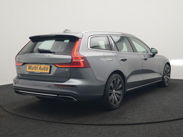 Volvo V60 T4 Inscription 191pk Dealer O.H. | Camera | Lederen Sportstoelen Memory & Verwarmd | Apple Carplay | Virtual | Navigatie | Cruise Control | DAB |