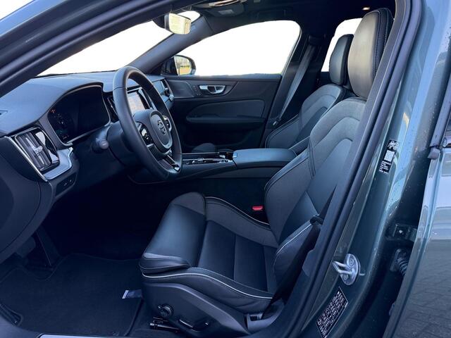 Volvo V60 2.0 T6 Plug-in hybrid AWD Plus Dark 360 Camera l Head - up display l Panorama schuif/kantel dak l