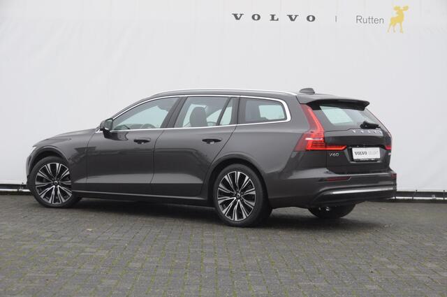 Volvo V60 B4 211PK Automaat Plus Bright / Adaptieve cruise control / BLIS / Elektrische stoelen / stuur - stoelverwarming / elektrische achterklep