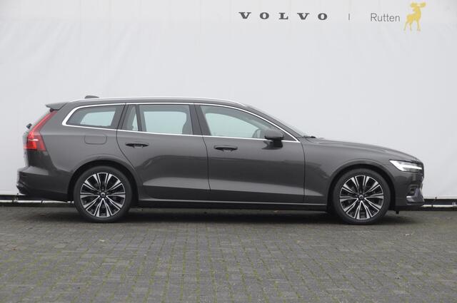 Volvo V60 B4 211PK Automaat Plus Bright / Adaptieve cruise control / BLIS / Elektrische stoelen / stuur - stoelverwarming / elektrische achterklep