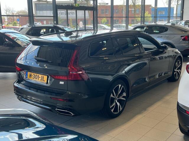 Volvo V60 2.0 T6 Recharge AWD R-Design - Volleder - Memory - Dodehoek