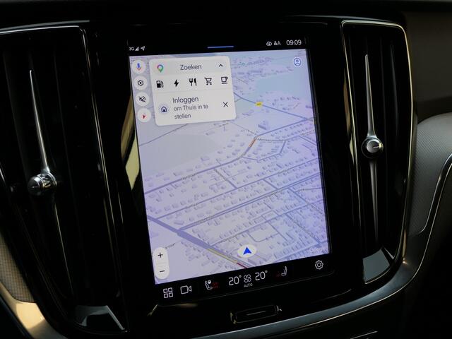 Volvo V60 T6 AWD + Bright 12MND garantie / Trekhaak / Camera / Stuurverwar