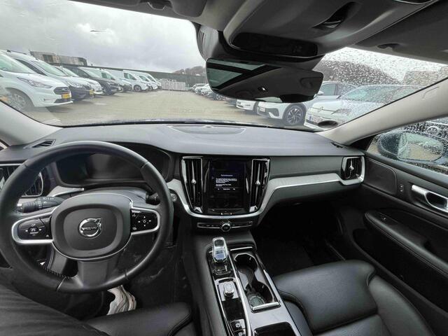 Volvo V60 2.0 T6 Recharge AWD Inscription Long Range Panodak Harman Kardon "LM 19inch Multispaak Diamond" Leer+Memo Stoel+stuurverwarming