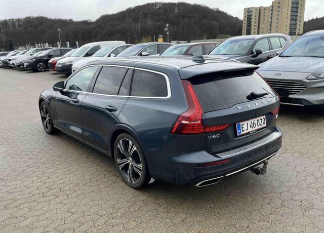 Volvo V60 2.0 T6 Recharge AWD Inscription Long Range Panodak Harman Kardon "LM 19inch Multispaak Diamond" Leer+Memo Stoel+stuurverwarming