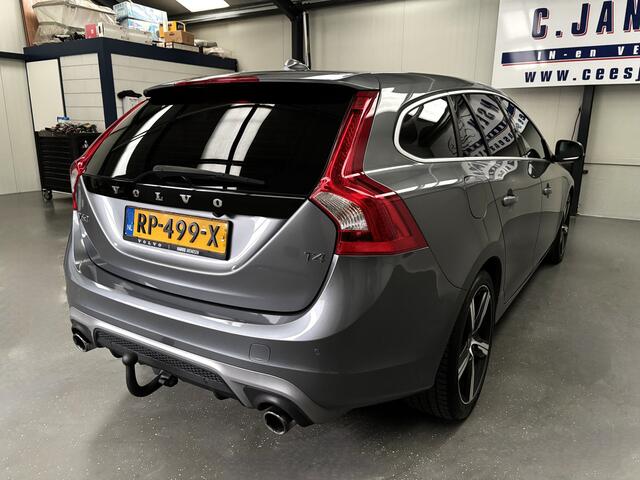 Volvo V60 2.0 T4 Business Sport Intellisafe Pro Line R Design!!! | Achteropkomend verkeer waarschuwing | Autonomous Emergency Braking | Bots herkenning systeem
