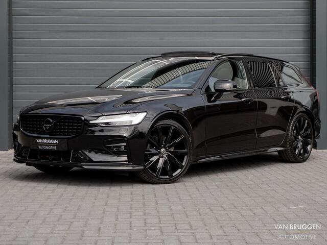 Volvo V60 2.0 B4 R-Design Pano HK-Audio Trekhaak 360 Leder 20" BTW