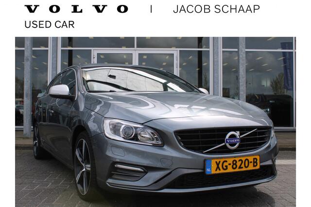 Volvo V60 D4 191PK Business Sport | Org. NL | Verw. Voorstoelen | Cruise Control | Trekhaak | Navi | Clima |